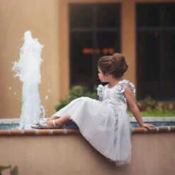 BIANCA DRESS SILVER -Trish Scully Dresses Outlet Store 4 6427f809 6405 4401 89f3 91d08399480f