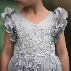 BIANCA GOWN SILVER -Trish Scully Dresses Outlet Store 4 6f811e7d ad60 479e 800b 1b4568487ac8