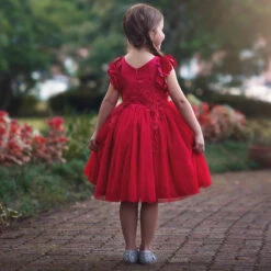 BIANCA DRESS CRIMSON -Trish Scully Dresses Outlet Store 4 70afdf94 9013 4c65 b46e b5516e0faf41