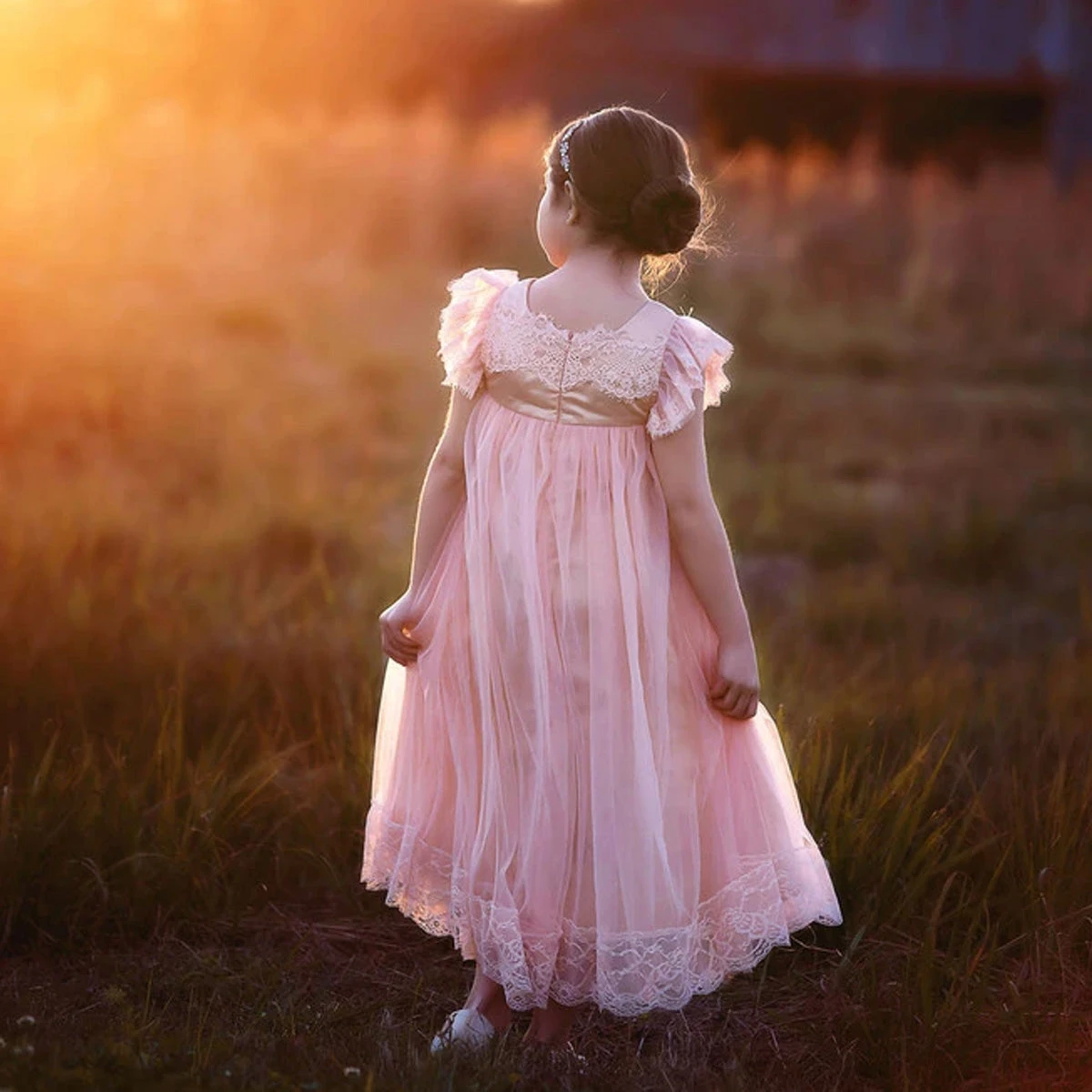 ADRIANA DRESS PINK 6 ADRIANA DRESS PINK - Image 6