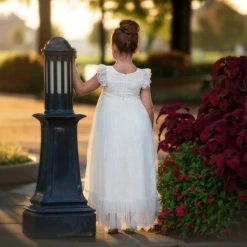 CLARA GOWN WHITE -Trish Scully Dresses Outlet Store 4 d00ed458 0dd7 4b36 9228 bf01ae0ec0b3