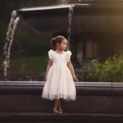 BIANCA DRESS IVORY -Trish Scully Dresses Outlet Store 4 dd7519df b0be 4a5e 995b deb050638c20