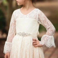 AINSLEY DRESS & BELT SET IVORY -Trish Scully Dresses Outlet Store 4 ddf231cd bfbf 43fa 8dc5 6ef703dd9ff3