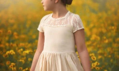 MEGHAN GOWN SUNSHINE 5 MEGHAN GOWN SUNSHINE -Trish Scully Dresses Outlet Store 5 1