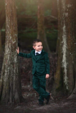 HANOVER EMERALD VELVET 3PC. SUIT -Trish Scully Dresses Outlet Store 5 1 9896630c dfd4 4985 b24d 00c7fd224733