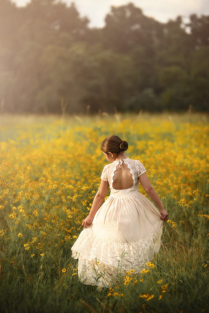 MEGHAN GOWN SUNSHINE 2 MEGHAN GOWN SUNSHINE - Image 2