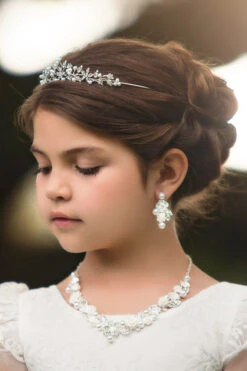 LA BEAUTE NECKLACE & EARRING SET -Trish Scully Dresses Outlet Store 50