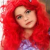 MAJESTIC RED WIG