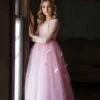 MARIPOSA GOWN PINK