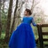 MARIPOSA GOWN ROYAL BLUE