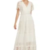MARJORIE MAXI DRESS WHITE