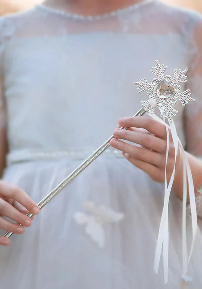 PRINCESS WAND SILVER 1 PRINCESS WAND SILVER