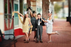 GATSBY GIRL WHITE -Trish Scully Dresses Outlet Store 54 4