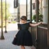 MILLY DRESS BLACK