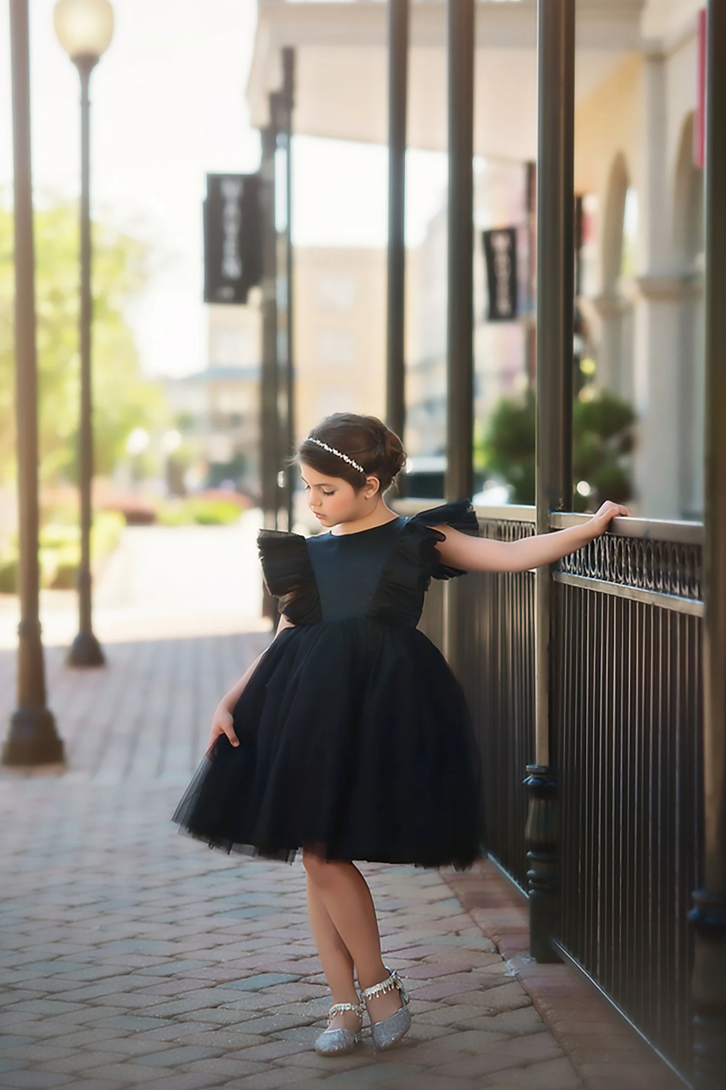 MILLY DRESS BLACK 1 MILLY DRESS BLACK