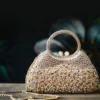 MONEDERO CRYSTAL HAND BAG