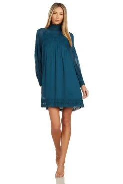 NATALIE TUNIC DRESS