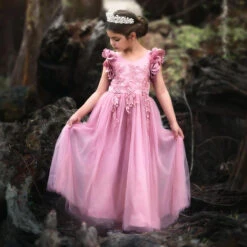 BIANCA GOWN ROSE -Trish Scully Dresses Outlet Store 5 1ec454be e4ae 40ca a8ad d306d1a8461b