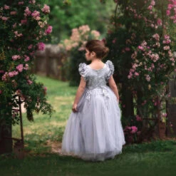 BIANCA GOWN SILVER -Trish Scully Dresses Outlet Store 5 aae9cfc9 3f30 4fc4 91f4 418ea16117cd