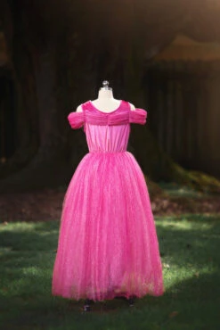 PINK PRINCESS GOWN FOR WOMEN -Trish Scully Dresses Outlet Store 62 3