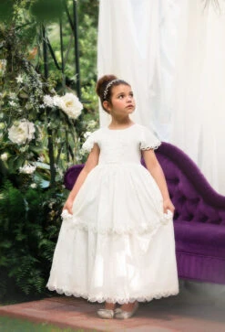 ELLA GOWN WHITE -Trish Scully Dresses Outlet Store 63 1