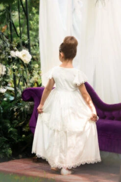 ELLA GOWN WHITE -Trish Scully Dresses Outlet Store 63 3