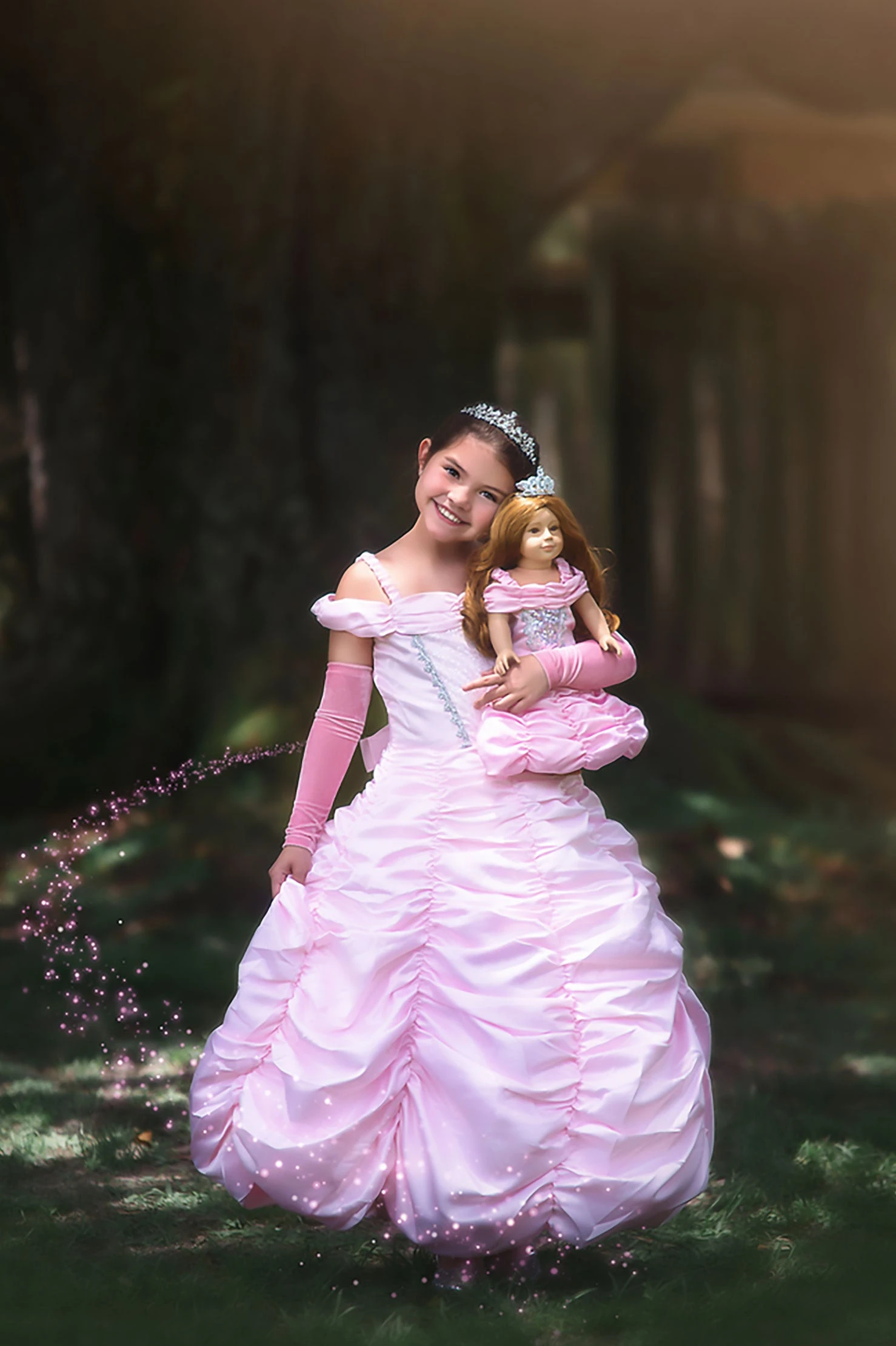 PRINCESS ANNELIESE DOLL GOWN 1 PRINCESS ANNELIESE DOLL GOWN