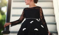 MARIPOSA GOWN BLACK & WHITE -Trish Scully Dresses Outlet Store 64 4 11aa8a66 17fc 4566 920b 5c7243db5342