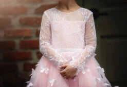 MARIPOSA GOWN PEACHY PINK -Trish Scully Dresses Outlet Store 66 3 95fa3721 9de9 4427 9bfb 391392c4f770