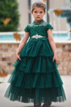 ARIANA GOWN & BELT SET EMERALD -Trish Scully Dresses Outlet Store 69 8ba05b0a a911 4f51 8bd5 d2d4daea5b38