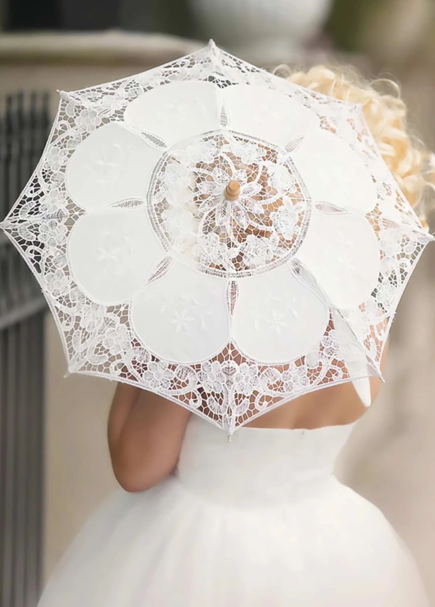 AMELIE LACE PARASOL 1 AMELIE LACE PARASOL