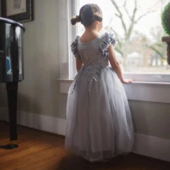 BIANCA GOWN SILVER -Trish Scully Dresses Outlet Store 6 8e7ba247 1ad3 45a3 8a45 1fb4bf5994a5