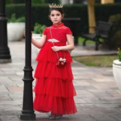 ARIANA GOWN & BELT SET CRIMSON -Trish Scully Dresses Outlet Store 6 ed6c4541 2d8c 47e6 b8e2 4bf520f252d0