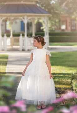 GWENDOLYN GOWN WHITE -Trish Scully Dresses Outlet Store 79 1