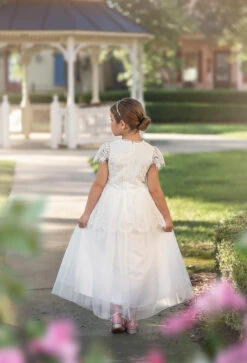 GWENDOLYN GOWN WHITE -Trish Scully Dresses Outlet Store 79 3