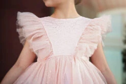 MILLY DRESS SPARKLE PINK -Trish Scully Dresses Outlet Store 80 3