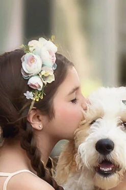 GABBY FLORAL HEADBAND -Trish Scully Dresses Outlet Store 81