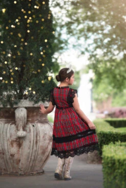 EVERLY DRESS STEWART TARTAN -Trish Scully Dresses Outlet Store 85 2 bd539ce2 8a61 4025 ad55 90ea8edbbb9e