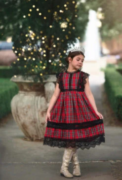 EVERLY DRESS STEWART TARTAN -Trish Scully Dresses Outlet Store 85 3 b1bc4f27 993d 47c5 9f03 fe3218cab61a
