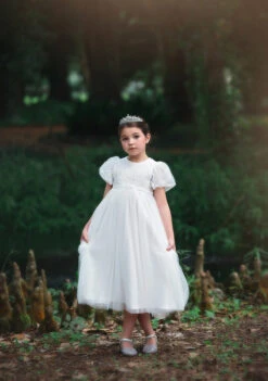 JACQUELINE GOWN WHITE -Trish Scully Dresses Outlet Store 91 1