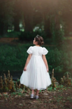 JACQUELINE GOWN WHITE -Trish Scully Dresses Outlet Store 91 3