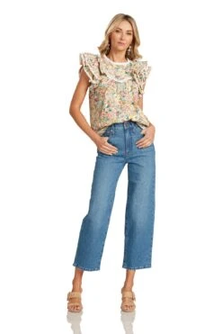 ANTONINE BLOUSE 13 ANTONINE BLOUSE -Trish Scully Dresses Outlet Store AntonineBlouse 0357 WEB