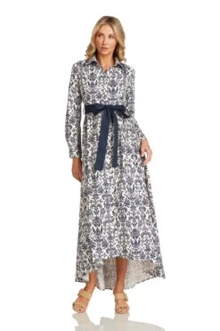 CONSTANCE MAXI DRESS NAVY DAMASK -Trish Scully Dresses Outlet Store ConstanceMaxiNavyDamask 1650 WEB 1f3db1b6 7da9 4645 a0fe aa9764a9ae96