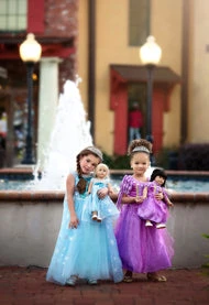 ICE QUEEN DOLL GOWN 5 ICE QUEEN DOLL GOWN - Image 5