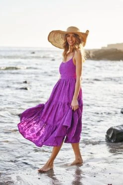 SAINT-TROPEZ FLOPPY HAT -Trish Scully Dresses Outlet Store DSC02376