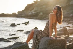 ALEXA MAXI DRESS LEOPARD -Trish Scully Dresses Outlet Store DSC02568 scaled