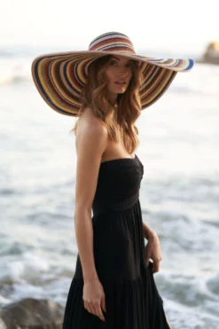 CANNES FLOPPY HAT -Trish Scully Dresses Outlet Store DSC02849 scaled