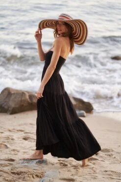 CANNES FLOPPY HAT -Trish Scully Dresses Outlet Store DSC02887
