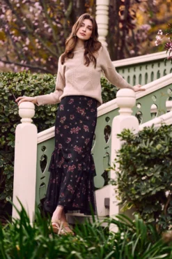 SCARLETT MAXI SKIRT -Trish Scully Dresses Outlet Store DSC05982 scaled