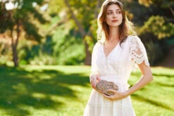 MARJORIE MAXI DRESS WHITE 24 MARJORIE MAXI DRESS WHITE -Trish Scully Dresses Outlet Store DSC06803